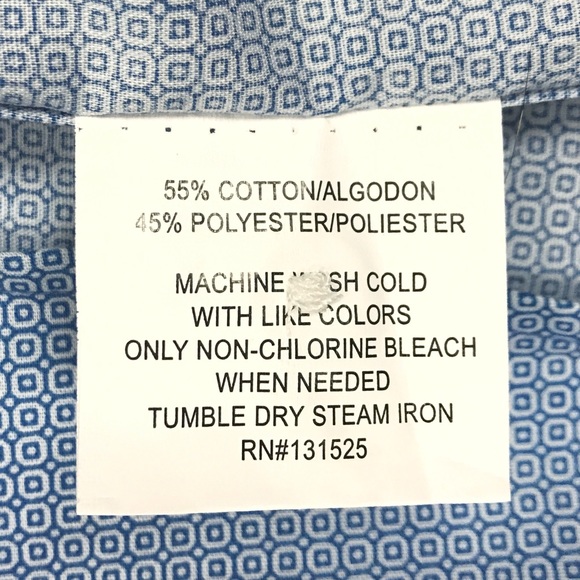 Beverly Hills Polo Club Short Sleeve Shirt Small - Picture 7 of 8